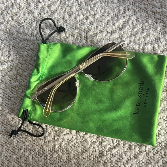 kate spade Silver Frame Sunglasses - Picture 2 of 5